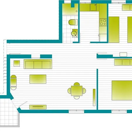 Apartup Naves Валенсия